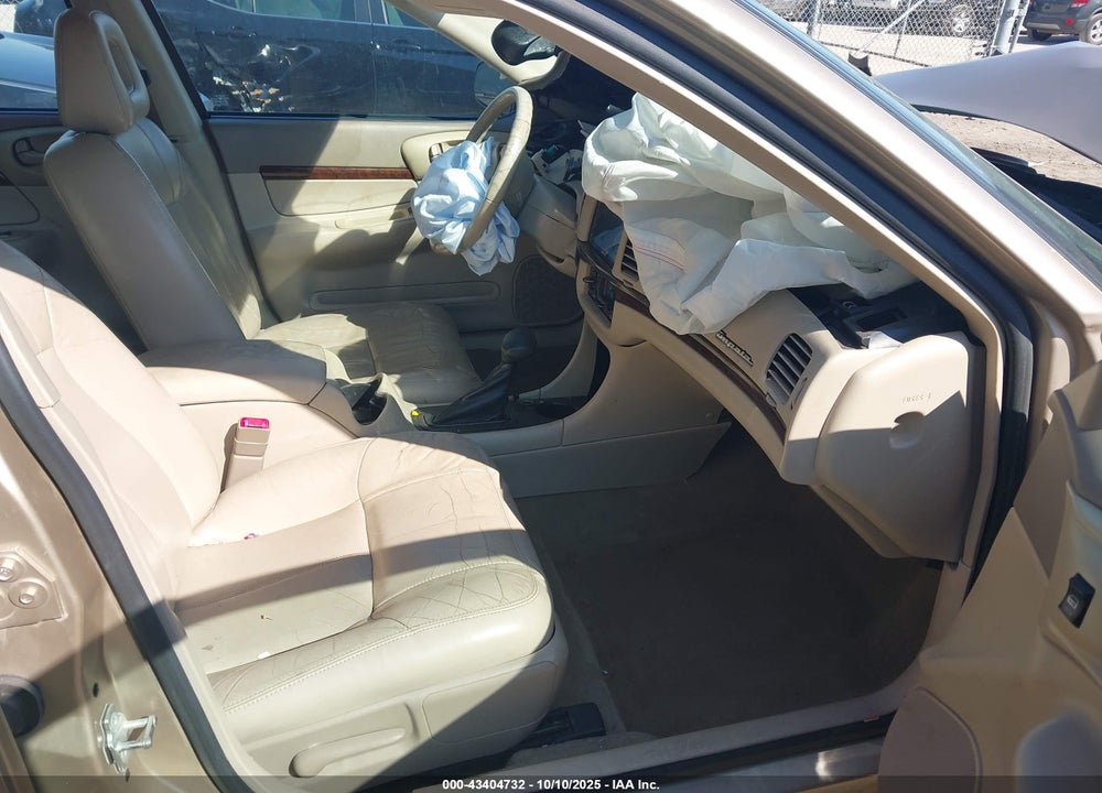 2005 CHEVROLET IMPALA LS VIN: 2G1WH52K859270534