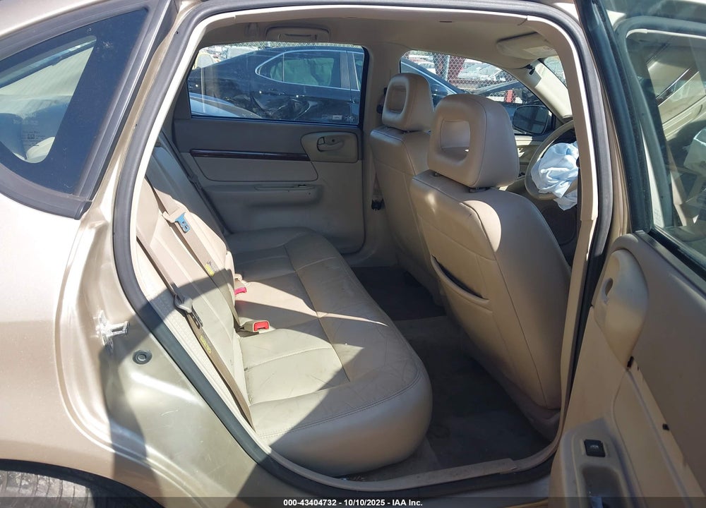 2005 CHEVROLET IMPALA LS VIN: 2G1WH52K859270534