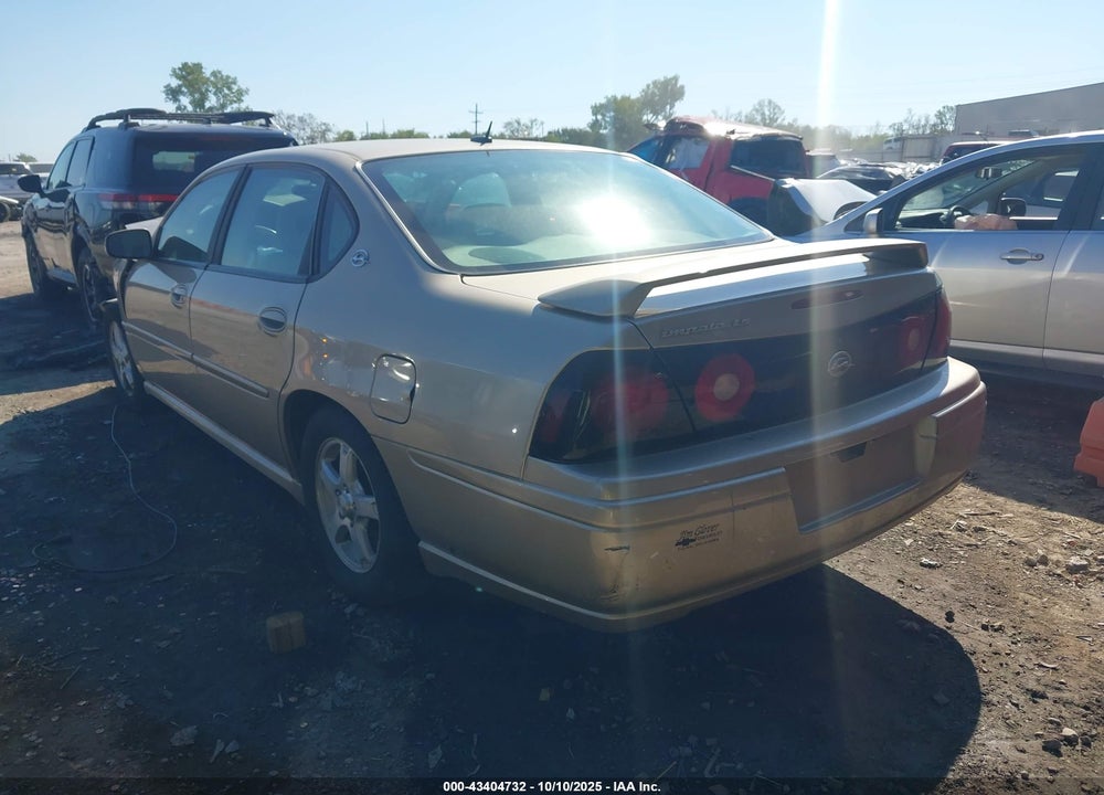 2005 CHEVROLET IMPALA LS VIN: 2G1WH52K859270534