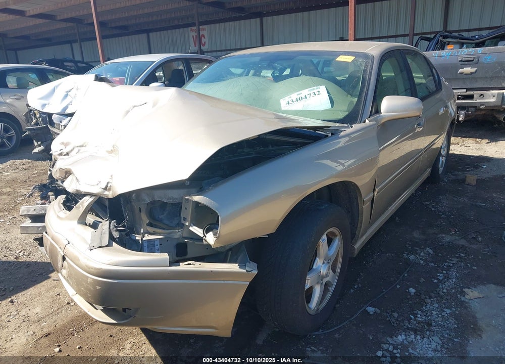 2005 CHEVROLET IMPALA LS VIN: 2G1WH52K859270534