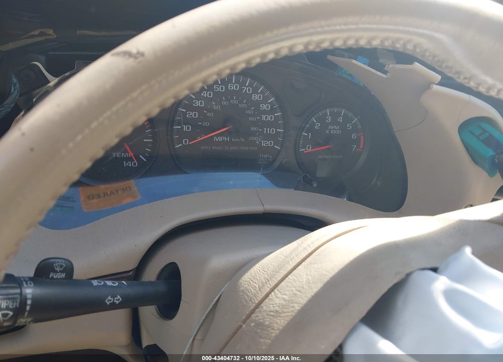 2005 CHEVROLET IMPALA LS VIN: 2G1WH52K859270534