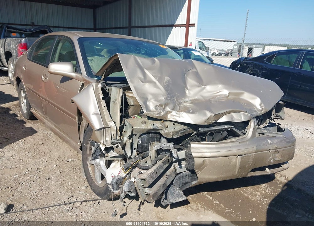 2005 CHEVROLET IMPALA LS VIN: 2G1WH52K859270534