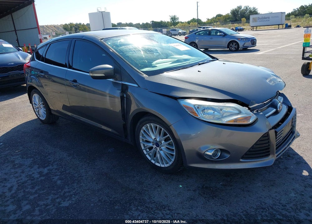 2012 FORD FOCUS SEL VIN: 1FAHP3M2XCL320558