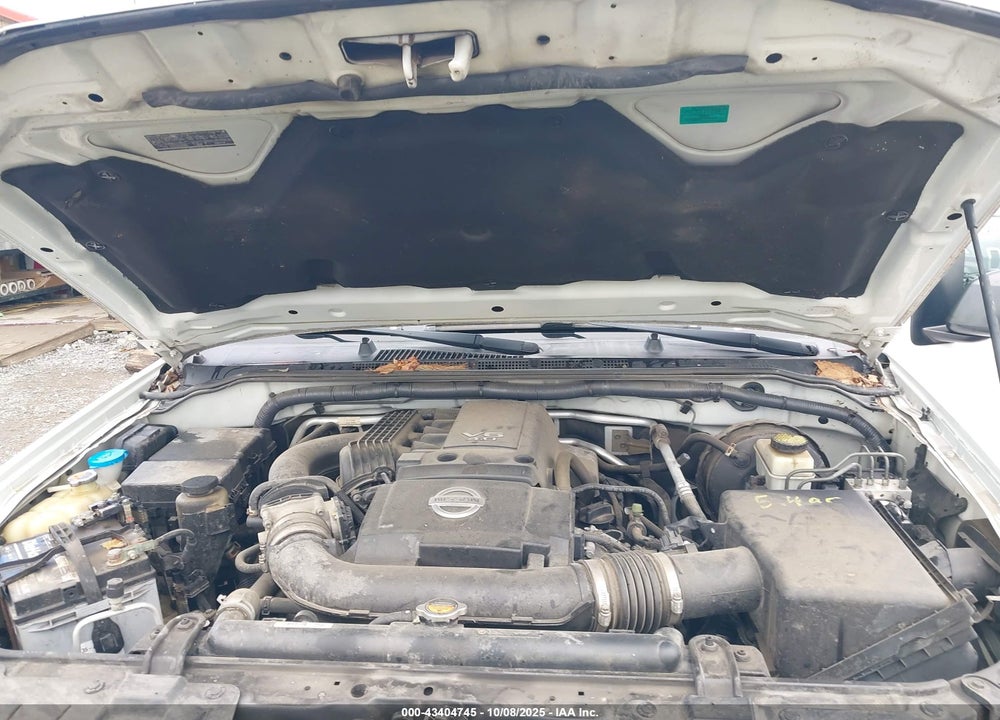 2017 NISSAN FRONTIER SV VIN: 1N6AD0EV6HN737809
