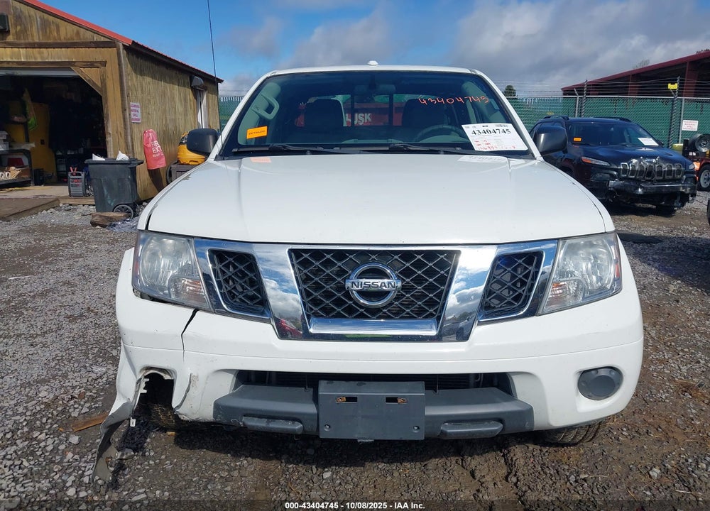 2017 NISSAN FRONTIER SV VIN: 1N6AD0EV6HN737809