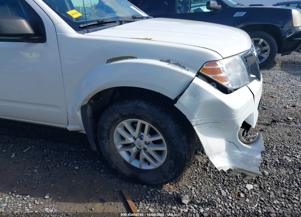 2017 NISSAN FRONTIER SV VIN: 1N6AD0EV6HN737809