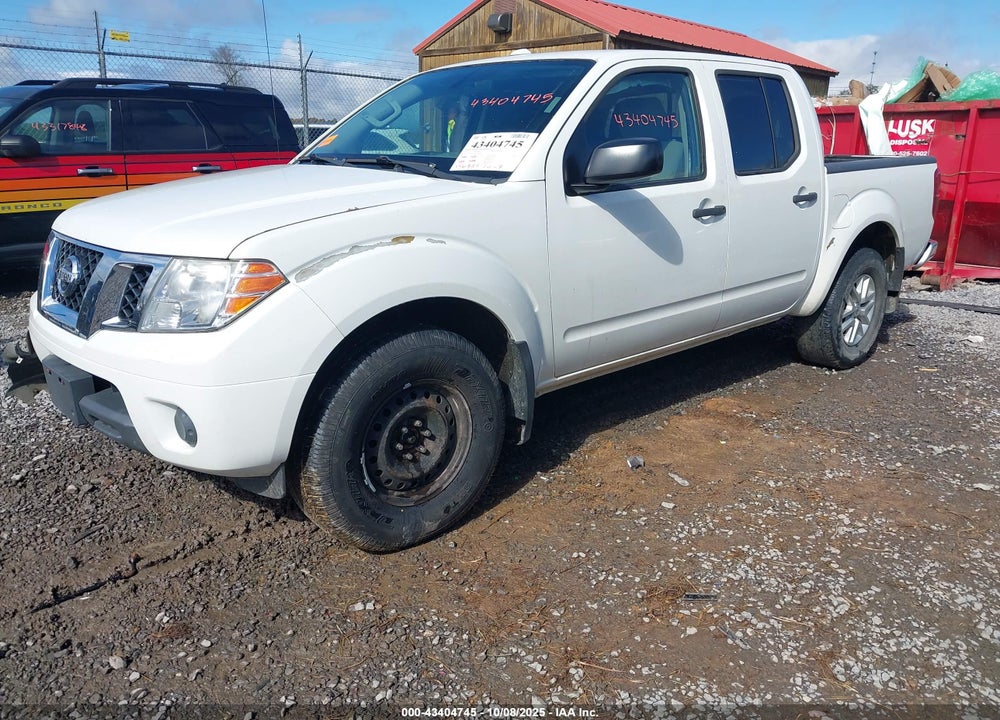 2017 NISSAN FRONTIER SV VIN: 1N6AD0EV6HN737809