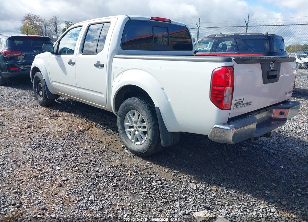 2017 NISSAN FRONTIER SV VIN: 1N6AD0EV6HN737809