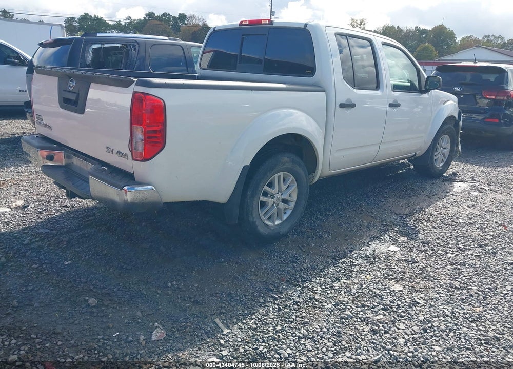 2017 NISSAN FRONTIER SV VIN: 1N6AD0EV6HN737809