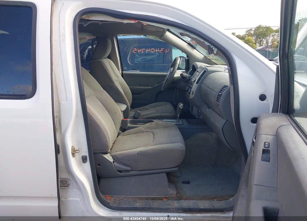 2017 NISSAN FRONTIER SV VIN: 1N6AD0EV6HN737809
