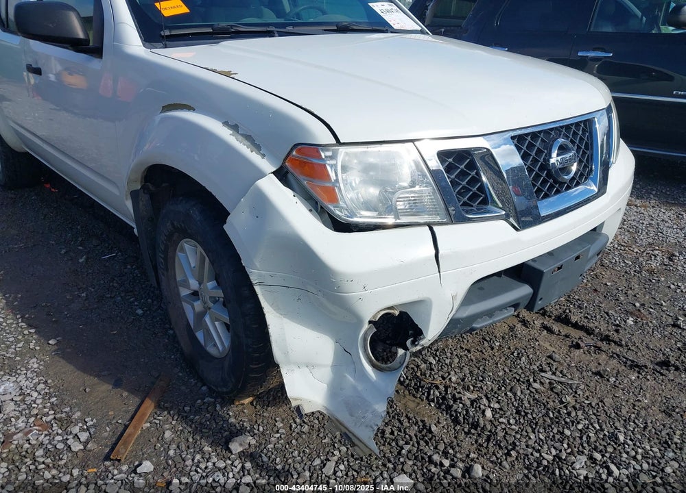 2017 NISSAN FRONTIER SV VIN: 1N6AD0EV6HN737809