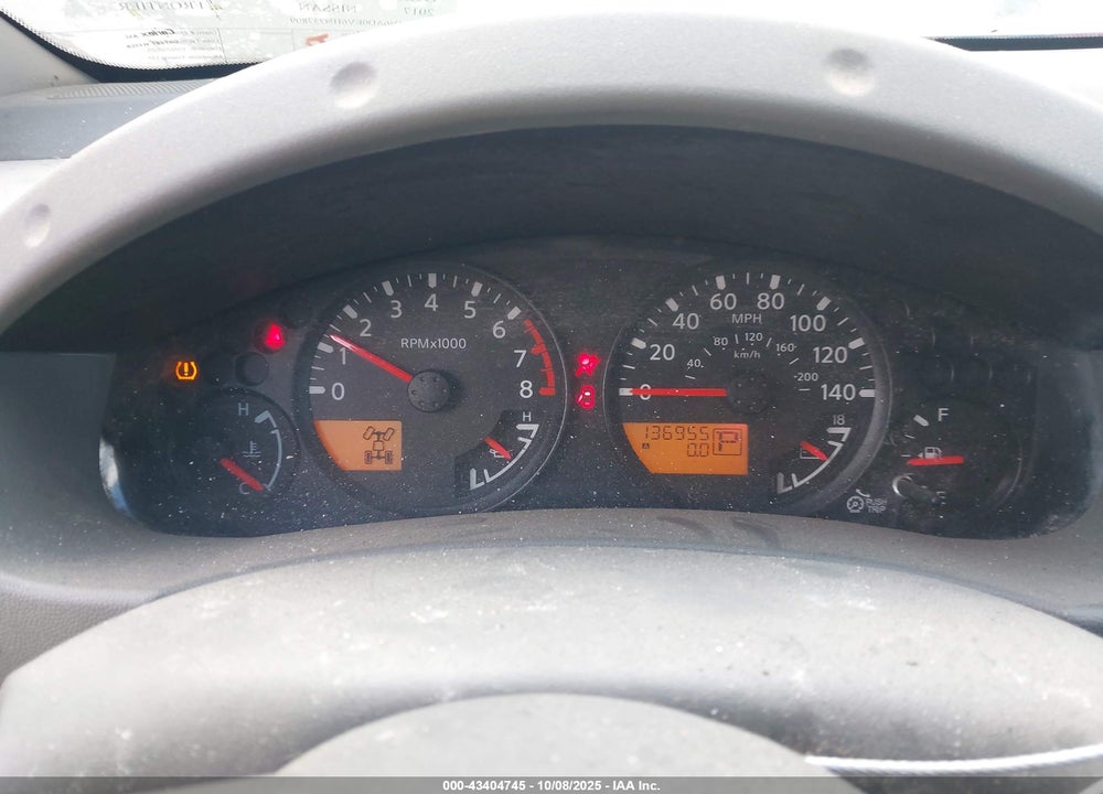 2017 NISSAN FRONTIER SV VIN: 1N6AD0EV6HN737809