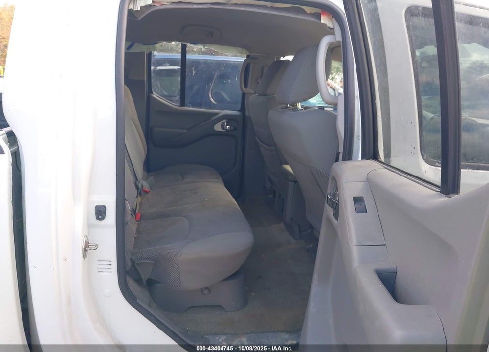 2017 NISSAN FRONTIER SV VIN: 1N6AD0EV6HN737809