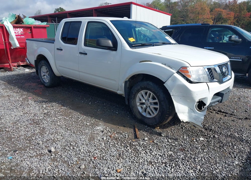 2017 NISSAN FRONTIER SV VIN: 1N6AD0EV6HN737809