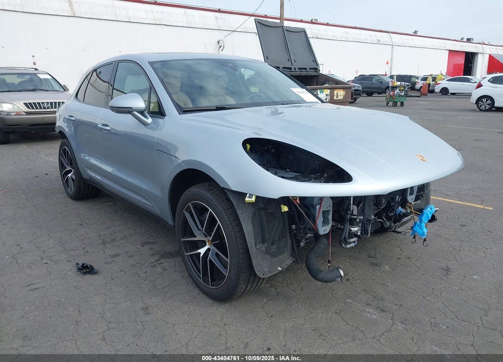 2025 PORSCHE MACAN T VIN: WP1AA2A51SLB03175