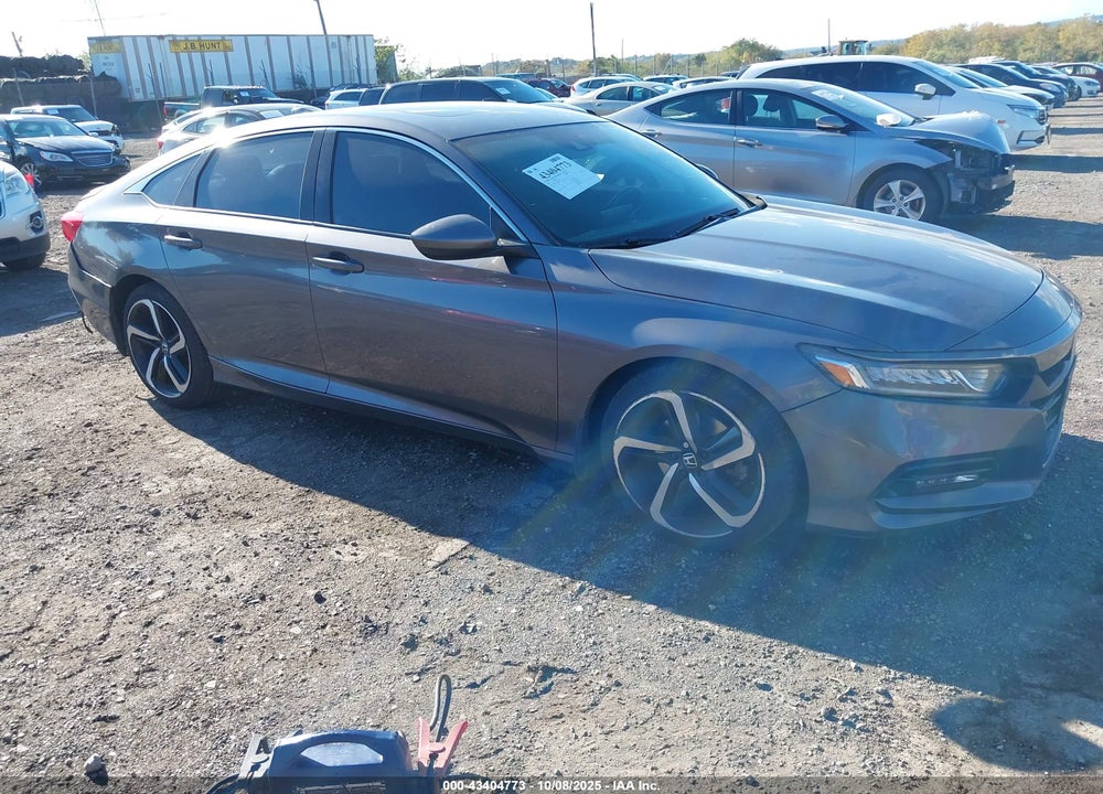 2018 HONDA ACCORD SPORT 2.0T VIN: 1HGCV2F37JA054436