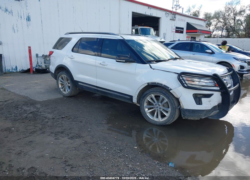 2018 FORD EXPLORER XLT VIN: 1FM5K8D8XJGC13184