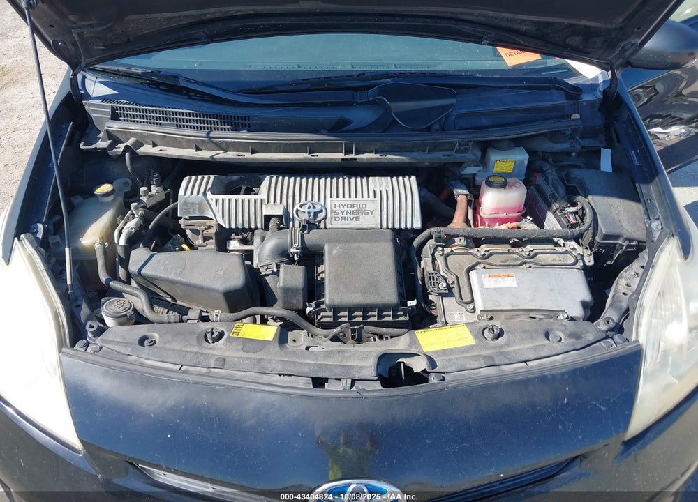 2012 TOYOTA PRIUS VIN: JTDKN3DU9C5410022