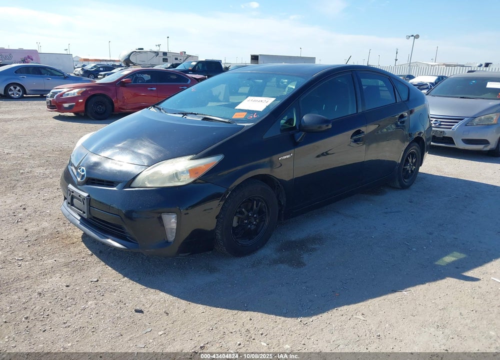 2012 TOYOTA PRIUS VIN: JTDKN3DU9C5410022