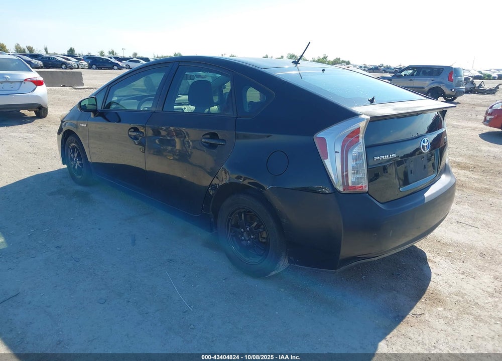 2012 TOYOTA PRIUS VIN: JTDKN3DU9C5410022