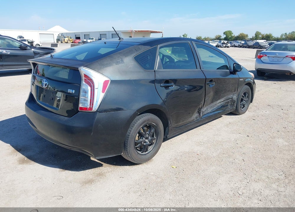 2012 TOYOTA PRIUS VIN: JTDKN3DU9C5410022