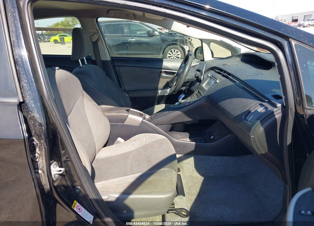 2012 TOYOTA PRIUS VIN: JTDKN3DU9C5410022