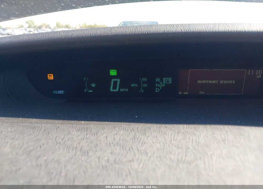 2012 TOYOTA PRIUS VIN: JTDKN3DU9C5410022