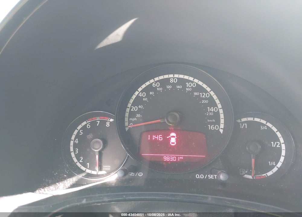2014 VOLKSWAGEN BEETLE VIN: 3VWFP7AT0EM625359