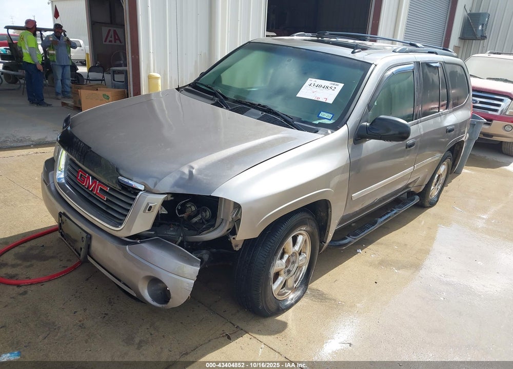 2008 GMC ENVOY VIN: 1GKDS13S682142906
