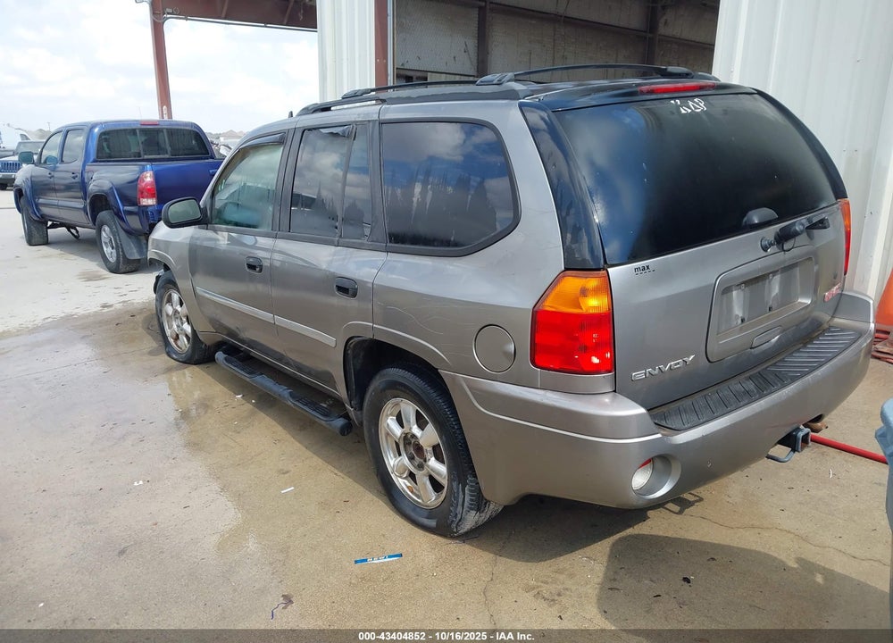 2008 GMC ENVOY VIN: 1GKDS13S682142906