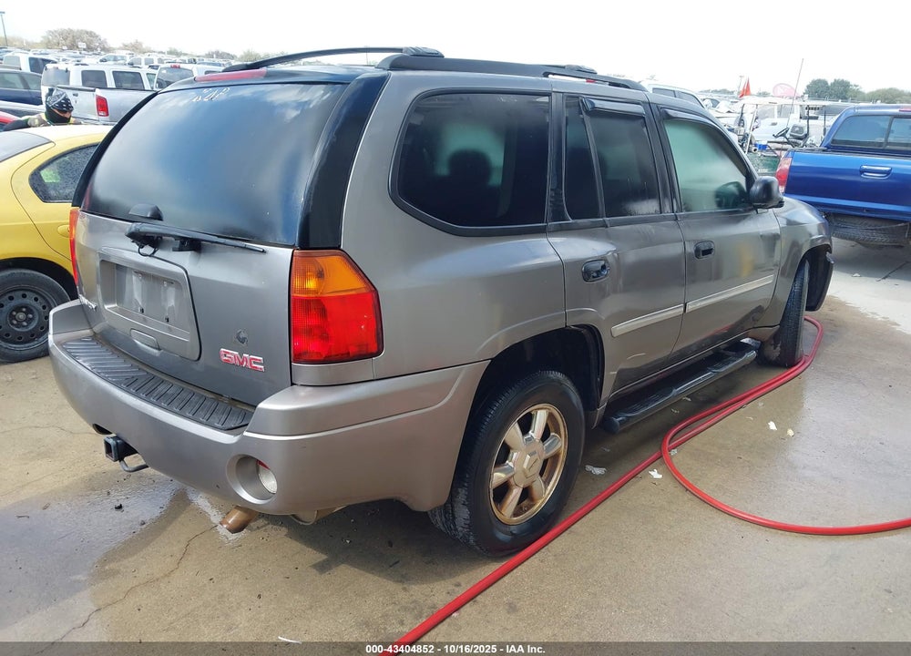 2008 GMC ENVOY VIN: 1GKDS13S682142906