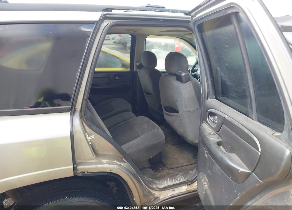 2008 GMC ENVOY VIN: 1GKDS13S682142906