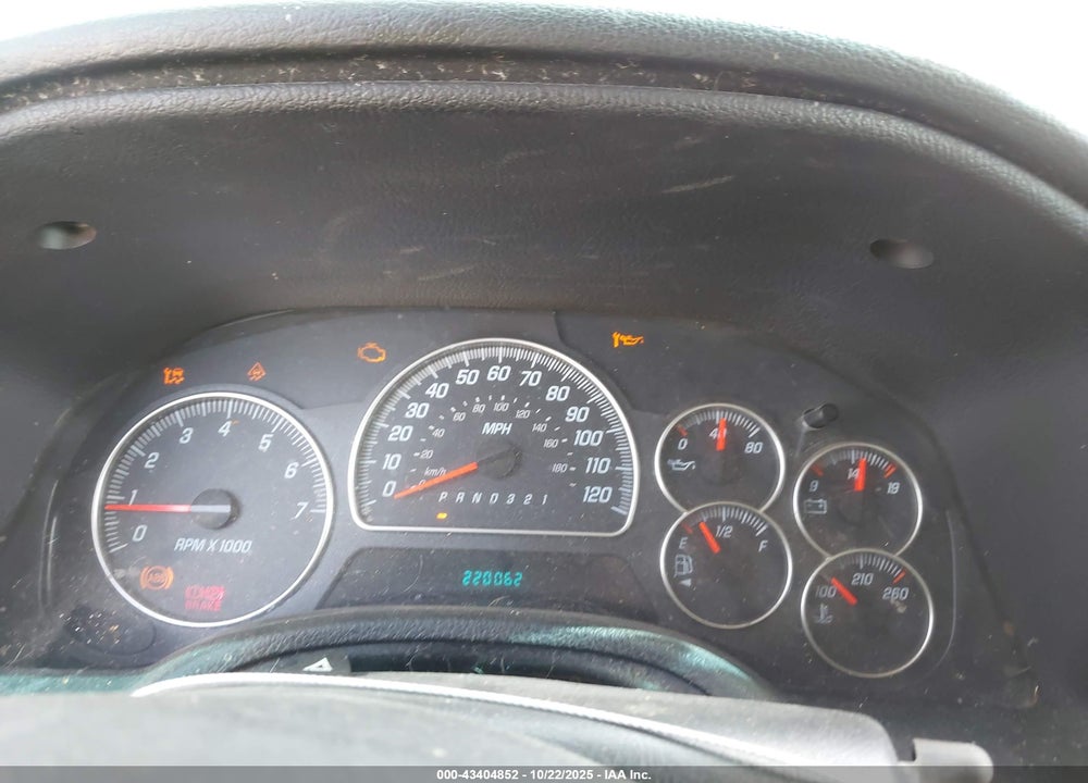 2008 GMC ENVOY VIN: 1GKDS13S682142906