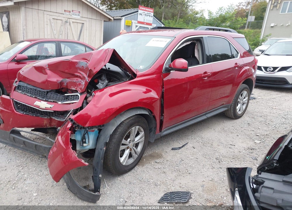 2015 CHEVROLET EQUINOX 1LT VIN: 2GNALBEK6F1104112