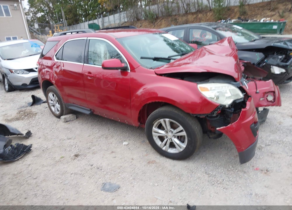 2015 CHEVROLET EQUINOX 1LT VIN: 2GNALBEK6F1104112