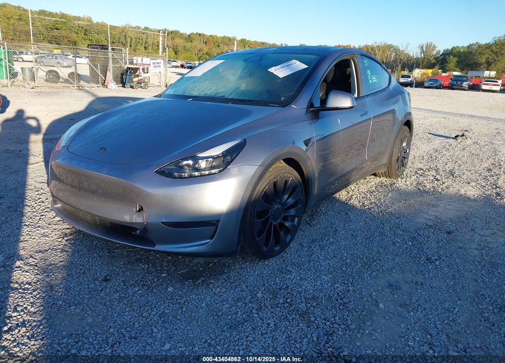 2024 TESLA MODEL Y PERFORMANCE DUAL MOTOR ALL-WHEEL DRIVE VIN: 7SAYGDEF5RA312879