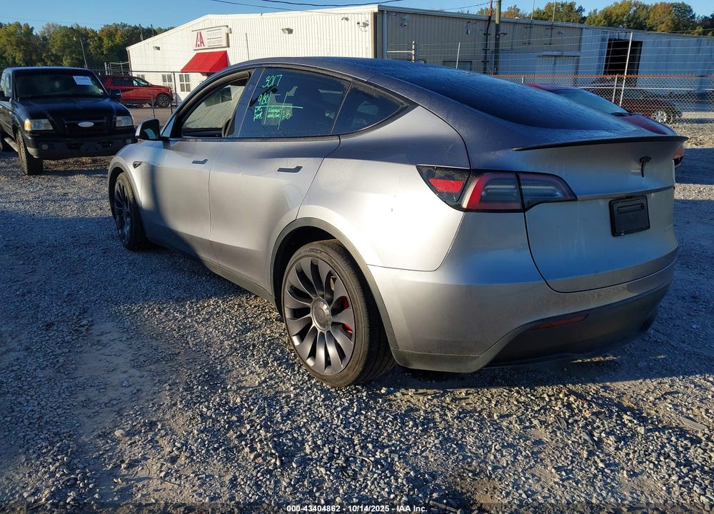 2024 TESLA MODEL Y PERFORMANCE DUAL MOTOR ALL-WHEEL DRIVE VIN: 7SAYGDEF5RA312879