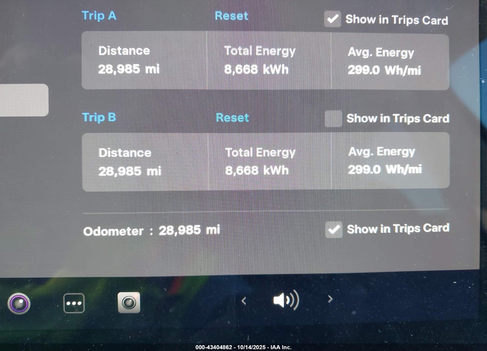 2024 TESLA MODEL Y PERFORMANCE DUAL MOTOR ALL-WHEEL DRIVE VIN: 7SAYGDEF5RA312879