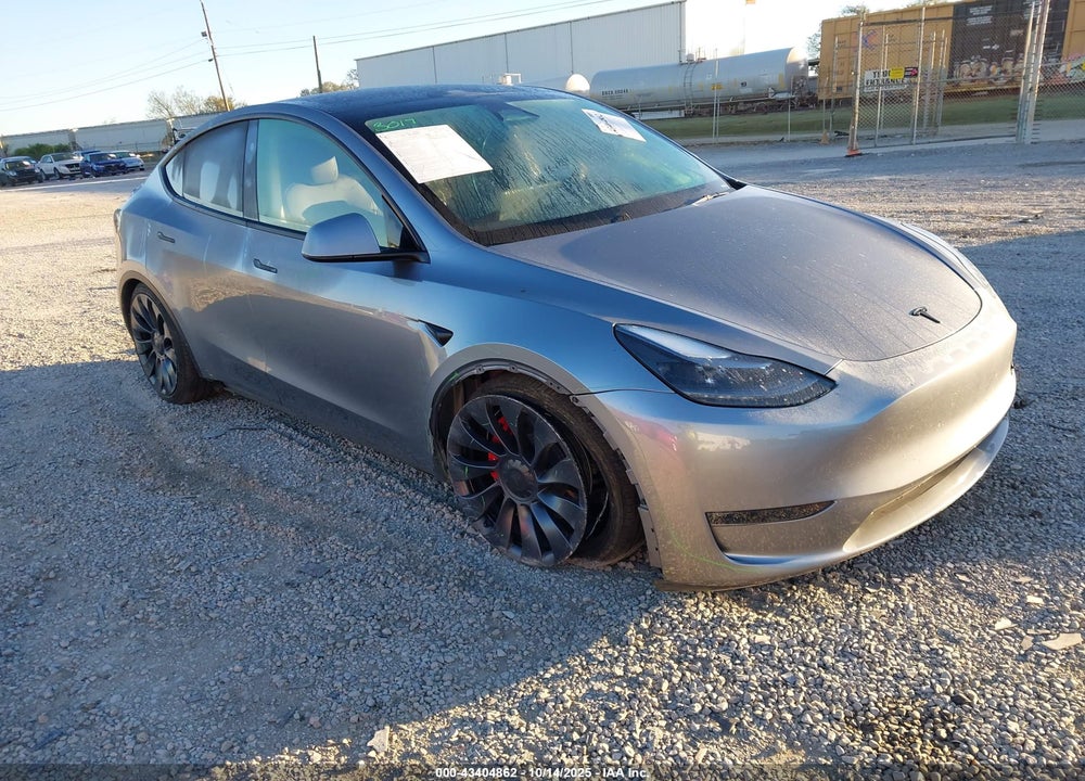 2024 TESLA MODEL Y PERFORMANCE DUAL MOTOR ALL-WHEEL DRIVE VIN: 7SAYGDEF5RA312879