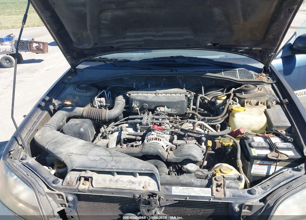 2000 SUBARU OUTBACK VIN: 4S3BH6653Y7654596