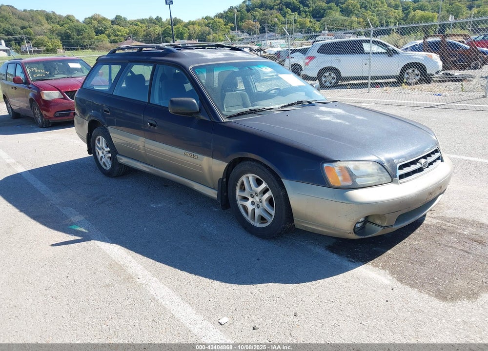 2000 SUBARU OUTBACK VIN: 4S3BH6653Y7654596