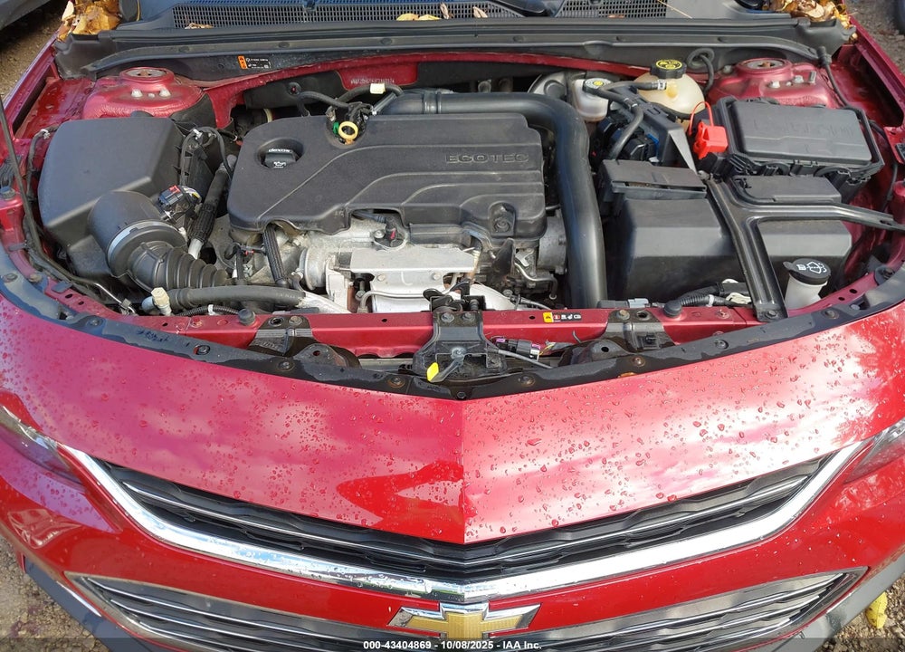 2018 CHEVROLET MALIBU LT VIN: 1G1ZD5ST4JF286037
