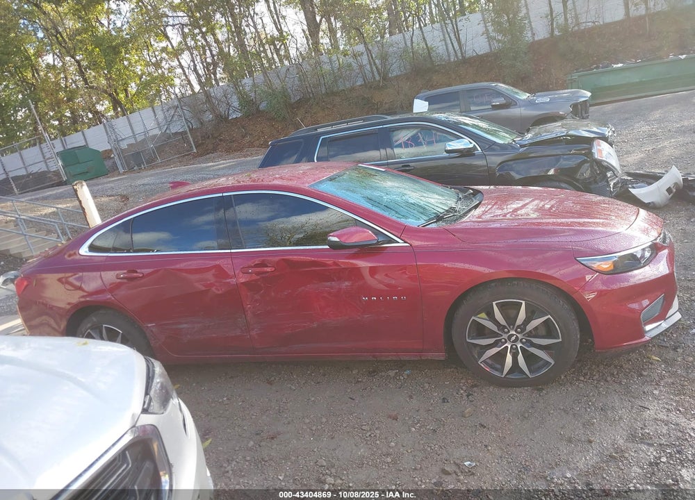 2018 CHEVROLET MALIBU LT VIN: 1G1ZD5ST4JF286037