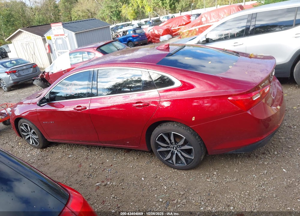 2018 CHEVROLET MALIBU LT VIN: 1G1ZD5ST4JF286037