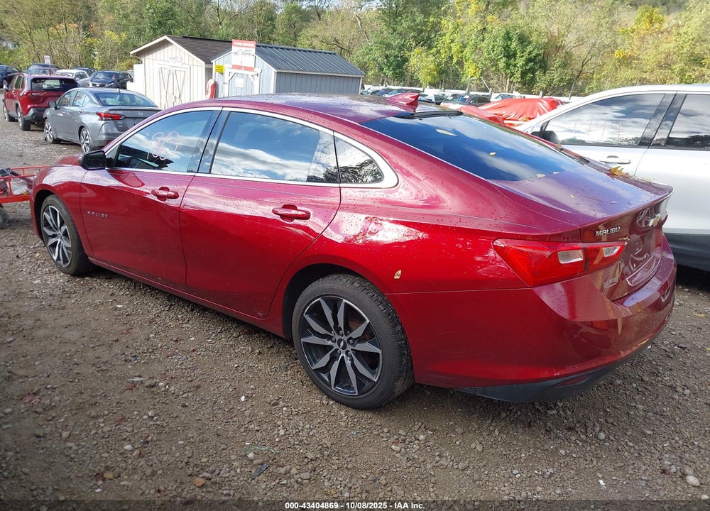 2018 CHEVROLET MALIBU LT VIN: 1G1ZD5ST4JF286037