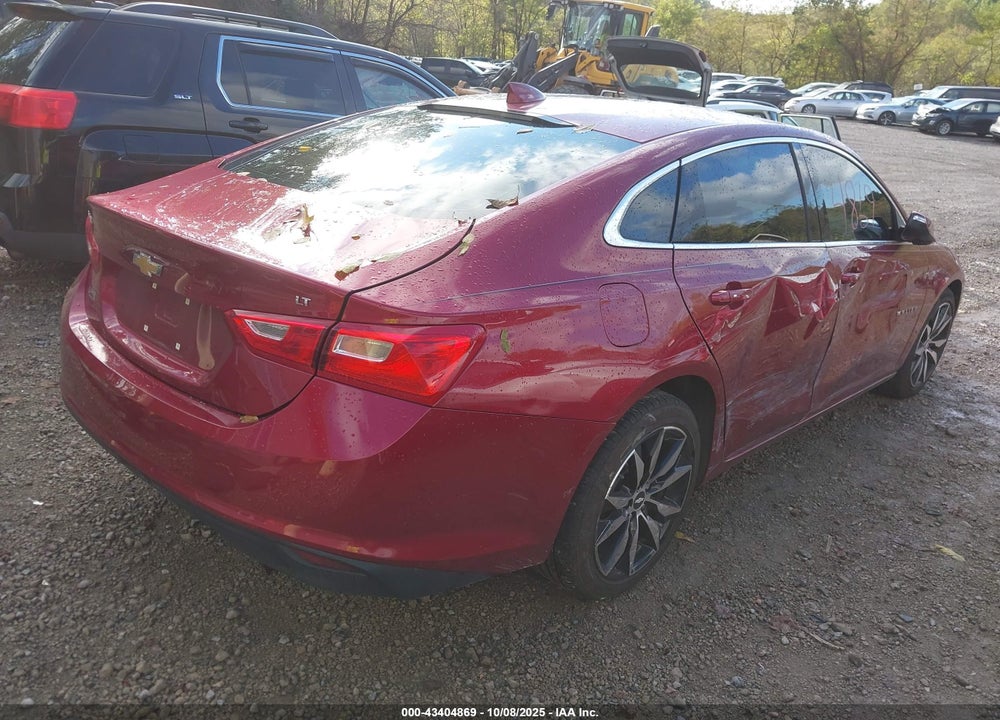 2018 CHEVROLET MALIBU LT VIN: 1G1ZD5ST4JF286037