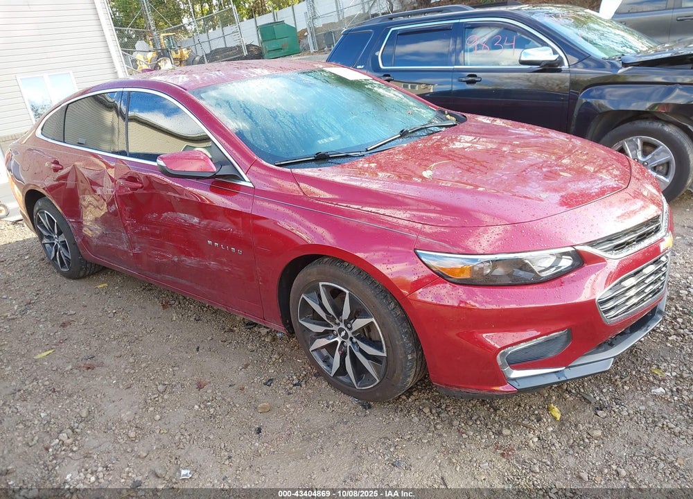 2018 CHEVROLET MALIBU LT VIN: 1G1ZD5ST4JF286037