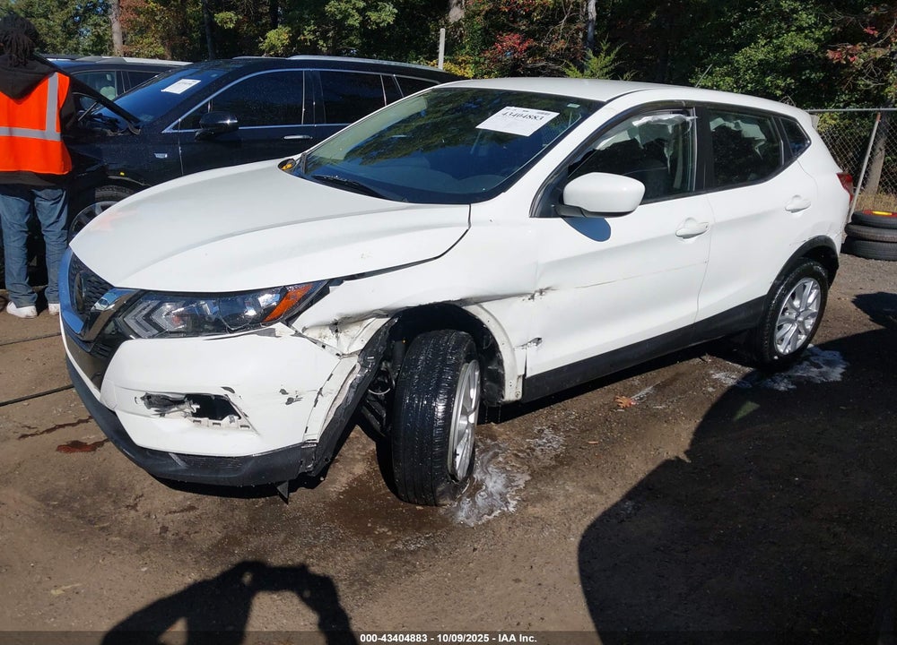 2021 NISSAN ROGUE SPORT VIN: JN1BJ1AW1MW431208