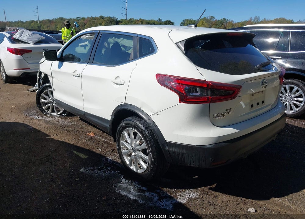 2021 NISSAN ROGUE SPORT VIN: JN1BJ1AW1MW431208