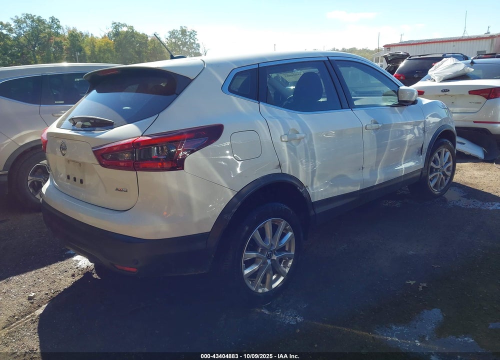 2021 NISSAN ROGUE SPORT VIN: JN1BJ1AW1MW431208